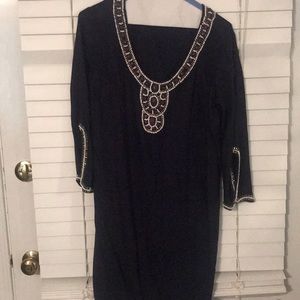 Navy Lilly Pulitzer dress